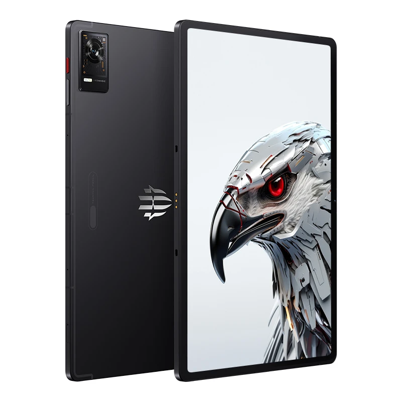 红魔电竞游戏平板 高通全网通 5G 12.1英寸高性能80W大电池