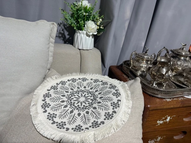 茶巾波西米亚风餐垫百搭复古风格简约民族风网红