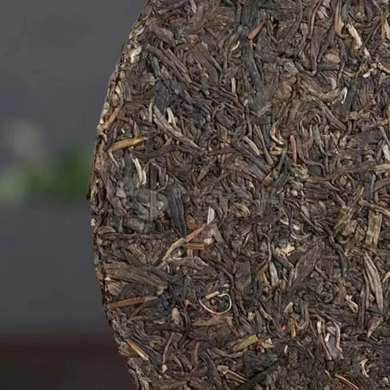 2005年南峤班章普洱生茶357g/饼