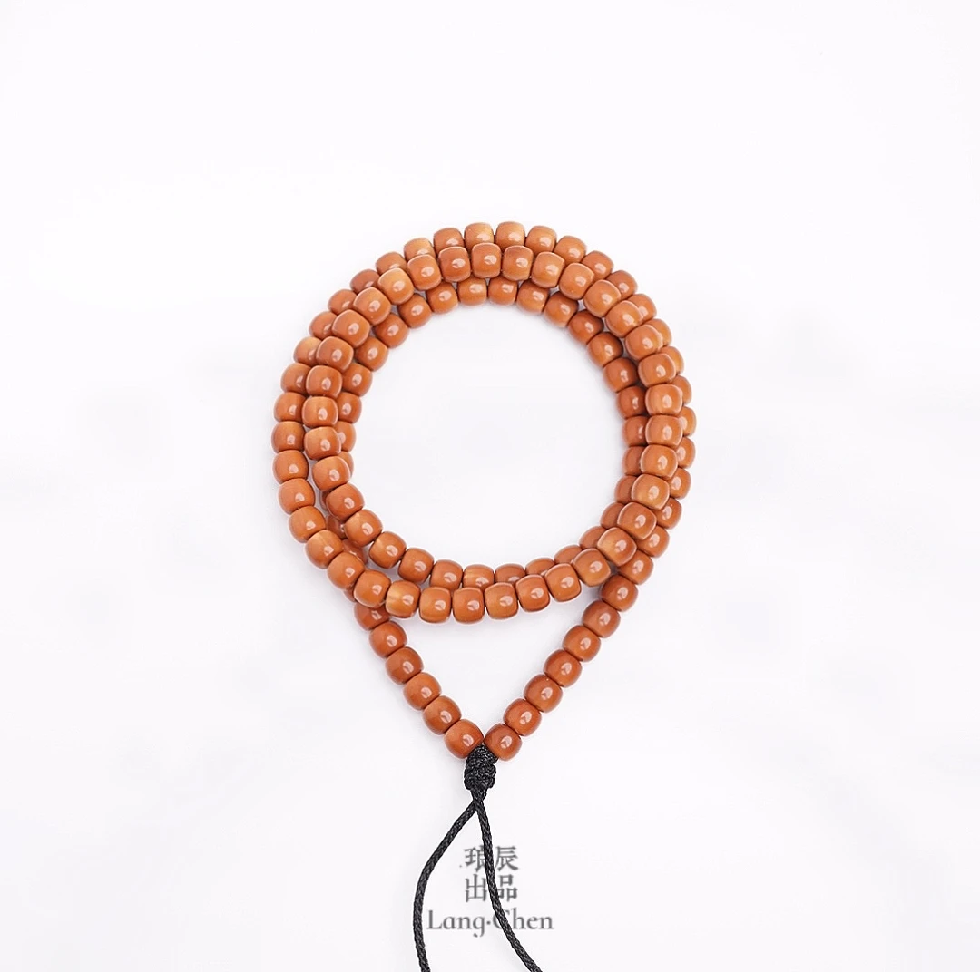 爆红二号料 6.5MM 超S 极限弧老型橄榄核 老挝核尖108  琅辰出品