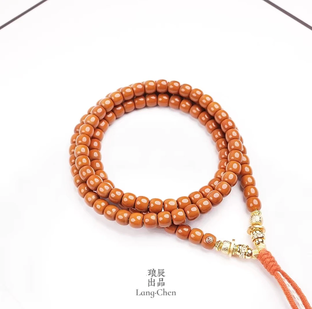 【典藏】尺寸5.6mm108脖挂完美无瑕极限弧老型  琅辰出品