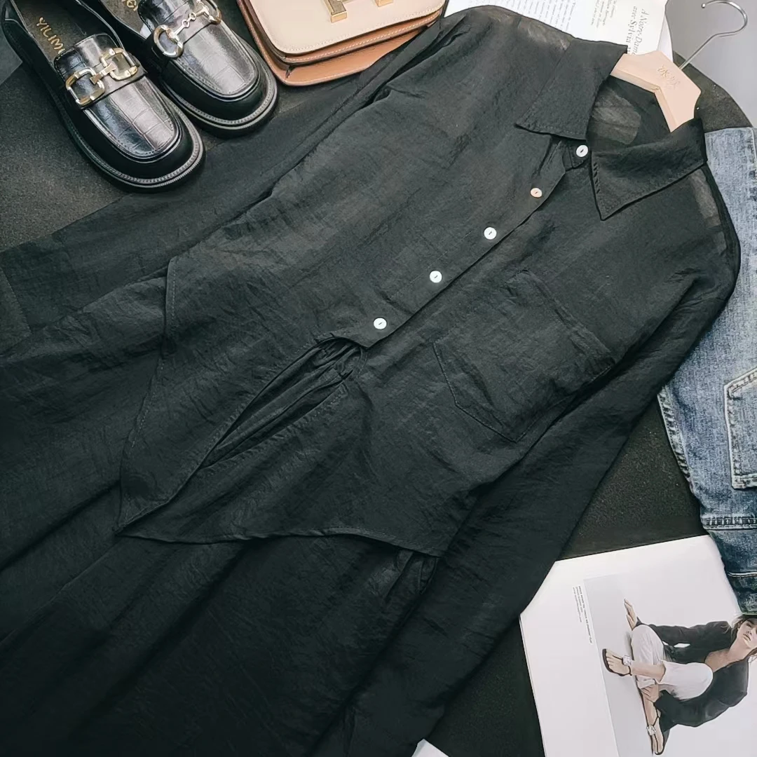 B-MEY  韩版时尚衬衫+休闲连体裤套装 062717 LSBK