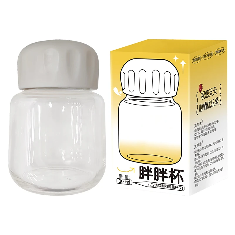 奶茶胖胖杯1个