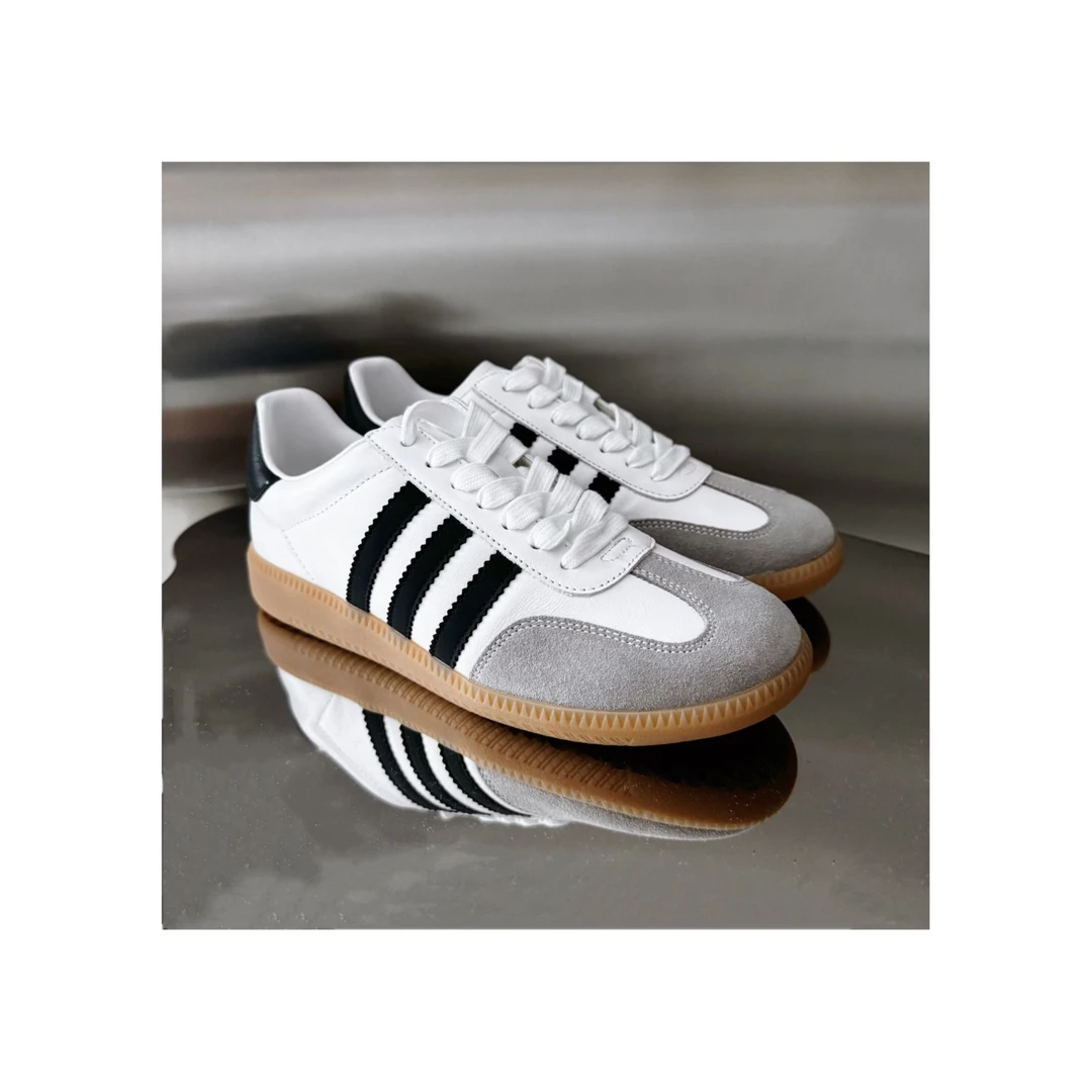 瑞瑞ANNYRUI【经典百搭减龄巨好穿】时尚拼色低帮ins德训鞋休闲板鞋