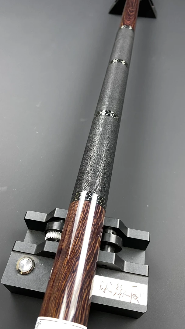 全新福杆素面款 新到国王木素面球杆三段皮把