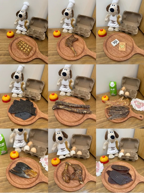 宠物零食随心配｜TUTU手工自制鲜食磨牙饼干烘干新鲜营养零食