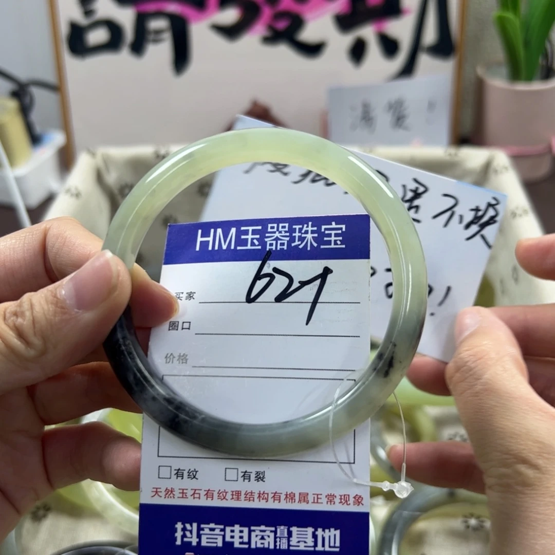 蛇纹石玉手镯未镶嵌540