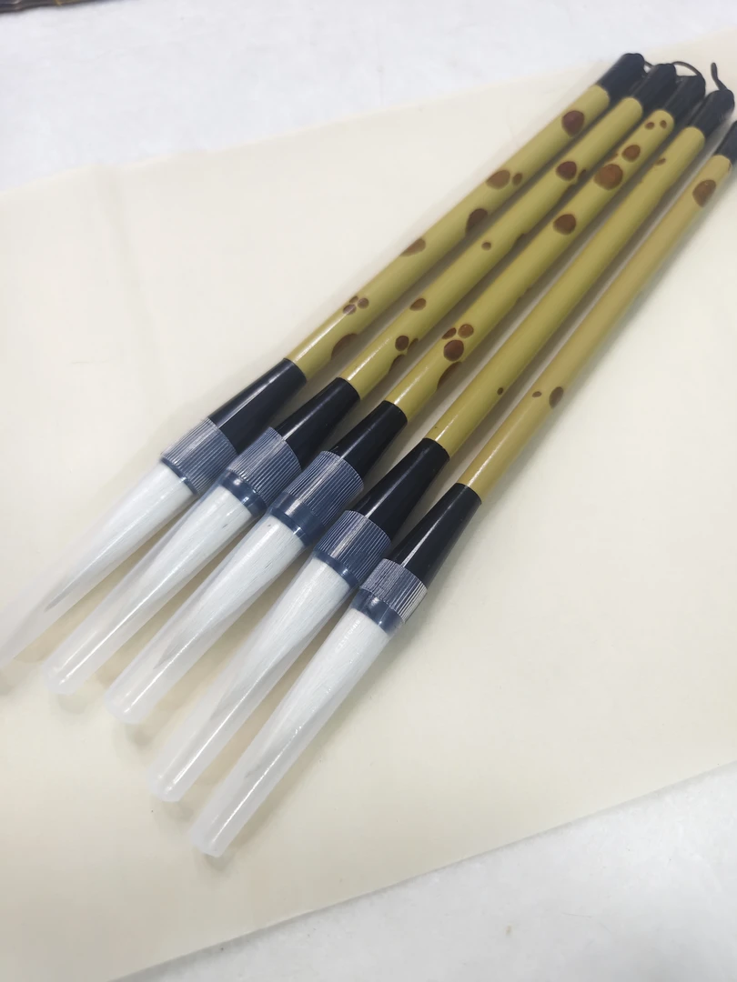 （邹小清笔庄）5支4.0出峰左右羊兼毫  大楷