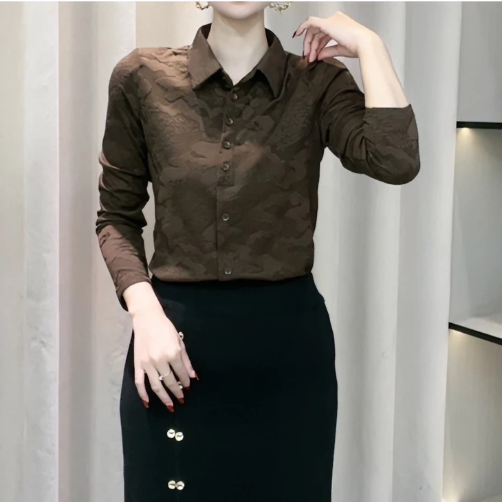 秋冬新款百搭遮肉显瘦气质休闲时尚修身洋气方领加绒上衣打底女士