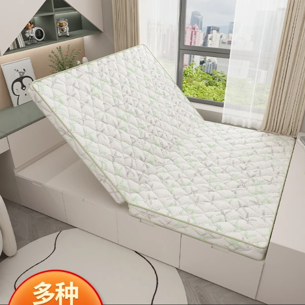 天然s型精细精梳黄麻床垫儿童成人老年人护脊乳胶无甲醛偏硬椰棕