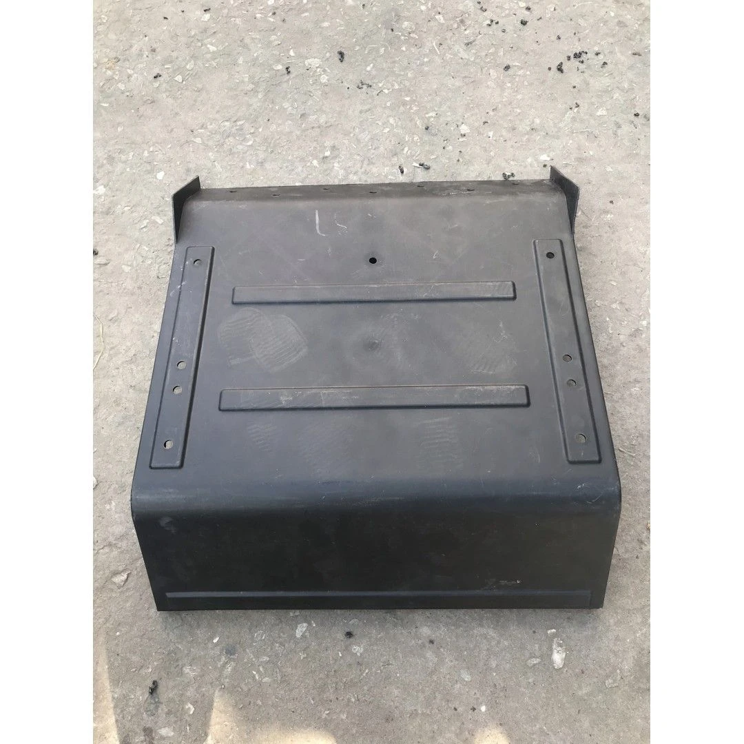 陕汽轩德翼6天龙KC华菱大运解放重卡驰田金刚自卸车后轮挡泥板