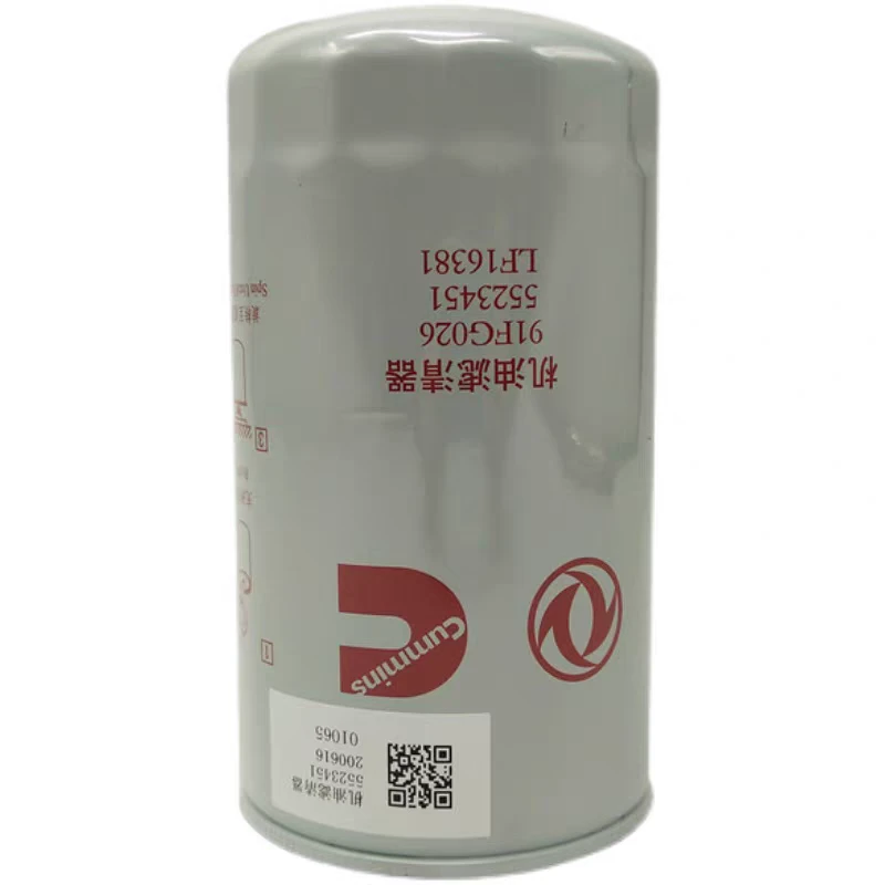 适用于东风天龙天锦机油滤清器91FG026 5523451 LF16381六万公