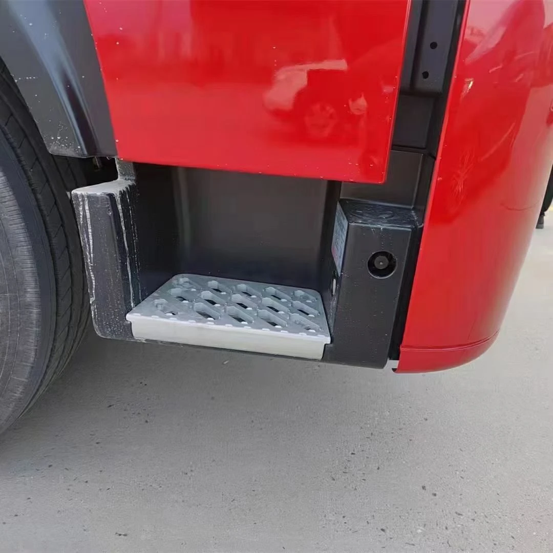 原厂东风天龙国六款KL专用驾驶室上车脚踏板护罩护壳脚蹬子