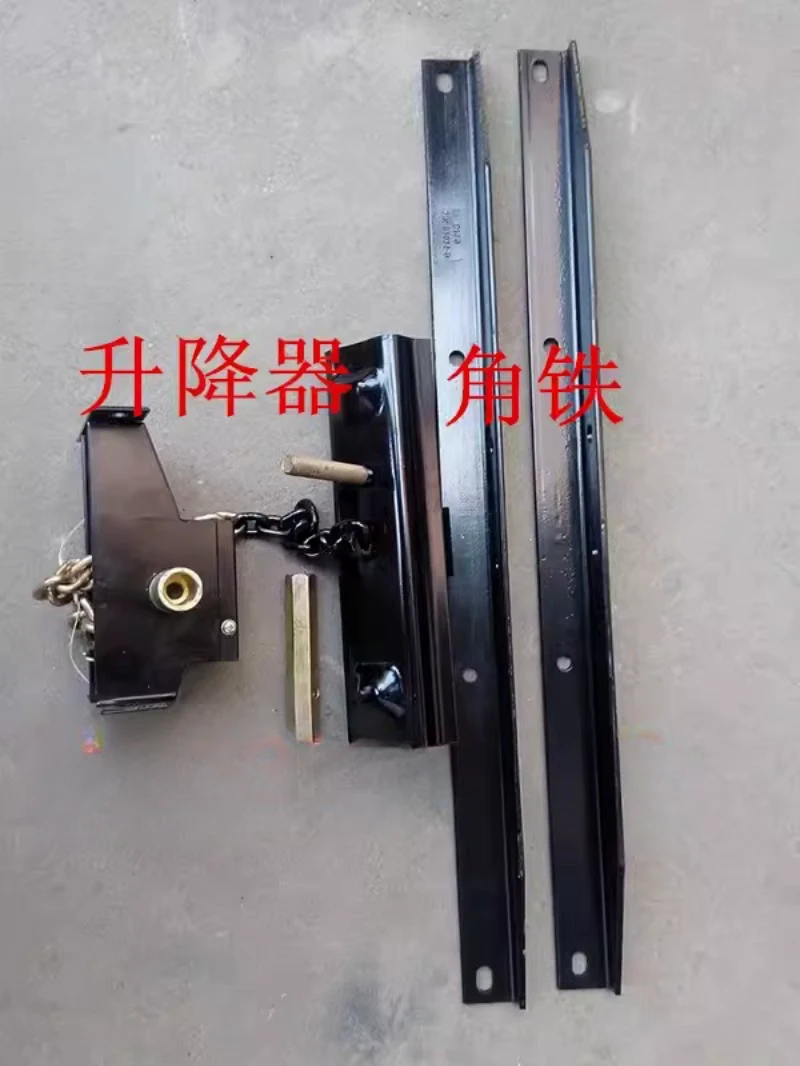 适配东风天龙汽车驾驶室备胎升降器支架K0100升降器轮胎支架总成