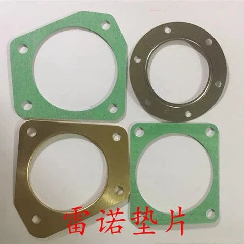 东风天龙大力神雷诺发动机增压器接口垫排气制动阀垫子波纹管垫片
