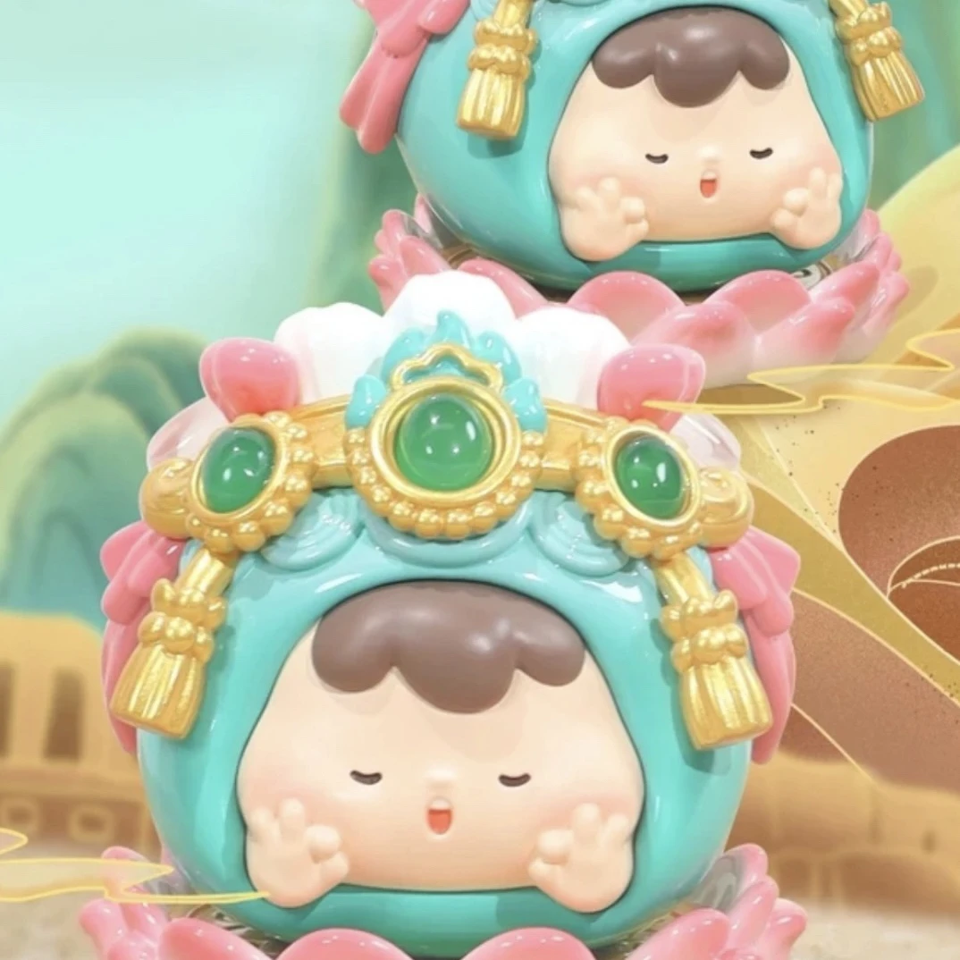 【小屁拆盒许愿拆袋】崽崽四代梦入敦煌萌粒盲袋