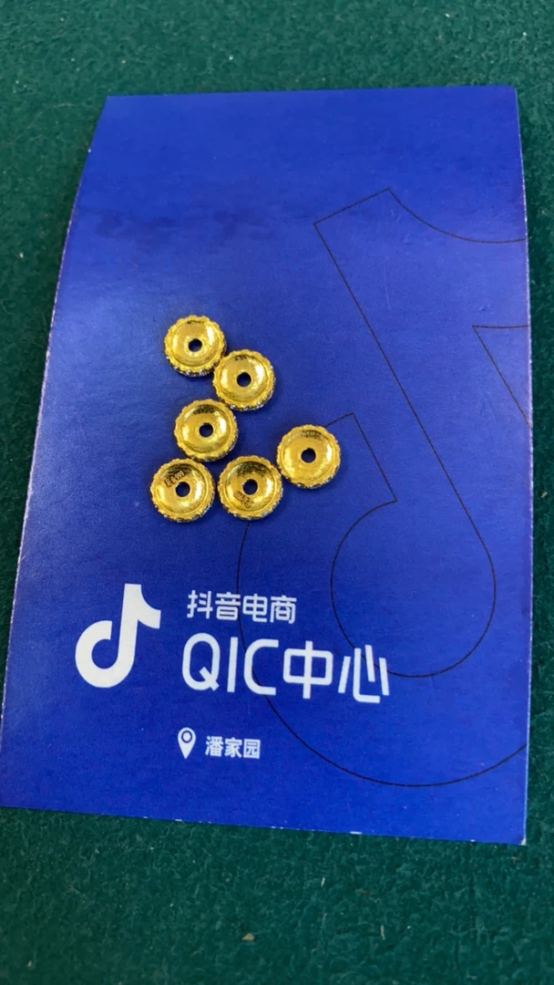 足金配饰钻片配饰