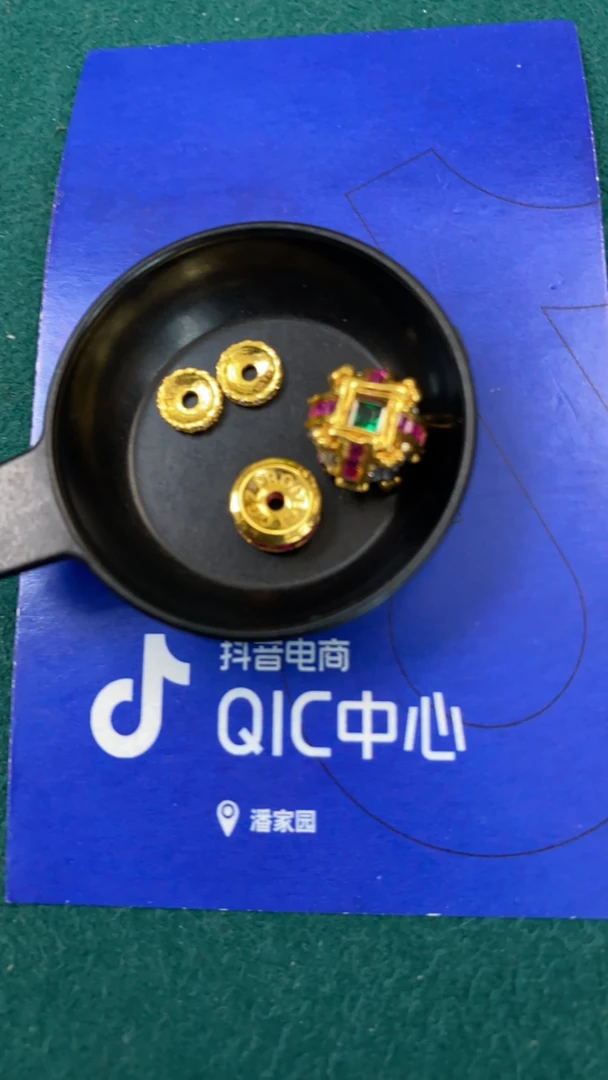 22K金饰品珠子配饰