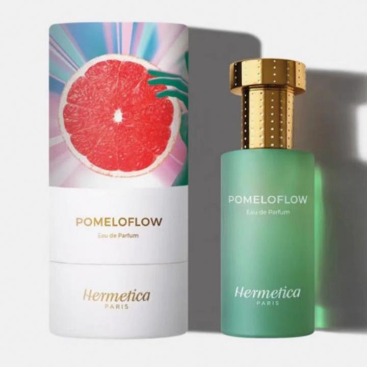 Hermetica赫美蒂嘉马黛青柠流心粉柚无酒精香水50ml淡香清新