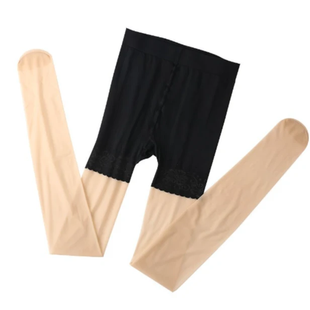 夏季防勾丝肉色薄款打底连裤袜