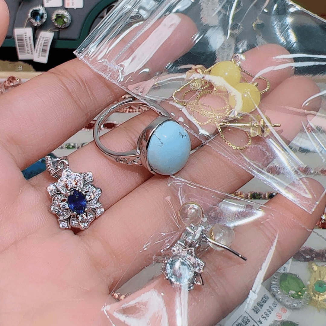 【闪购商品】蓝宝石多宝组合未镶嵌