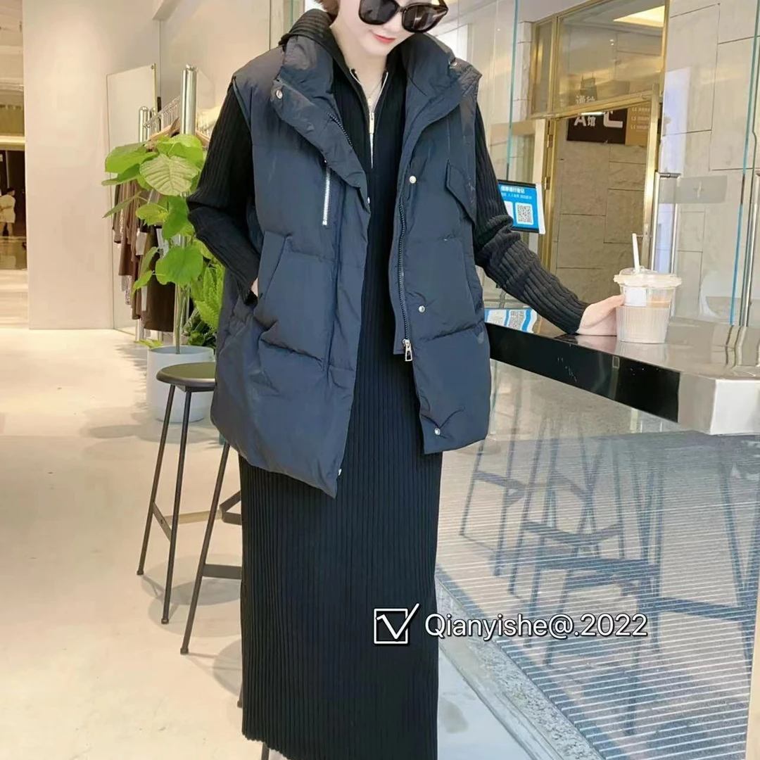 秀丽自留休闲马甲