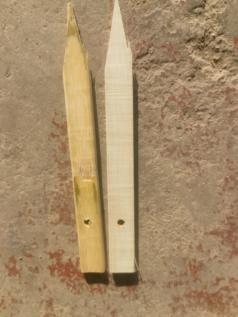 饵料球户外竹片瓶竹子插熟料插竹签毛竹竹片桩工具