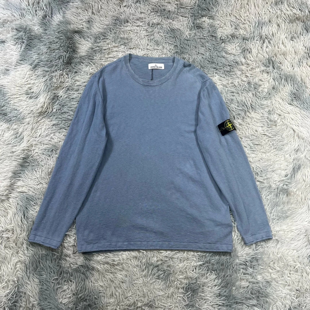 （XX）stone island 石头岛 羊毛针织衫 95新 原价3k+