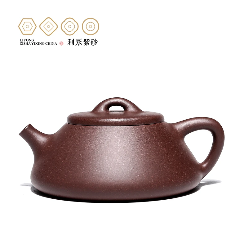 百年利永冻雪子冶紫泥紫砂壶茶壶家用