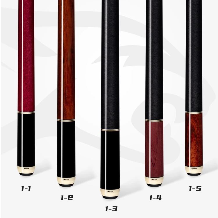 PREDATOR美洲豹台球杆渴望大头杆九球杆黑8中式桌球杆尤莱特枫木