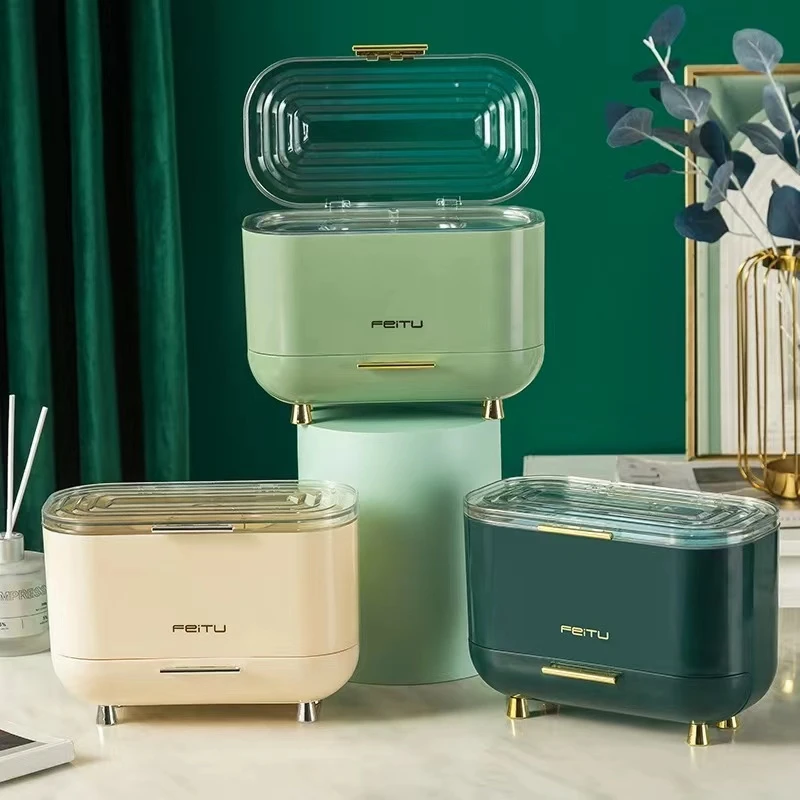 60022  轻奢风纸巾盒混色