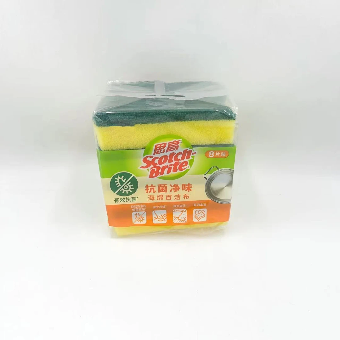 60540   海绵百洁布抹布（8片装）