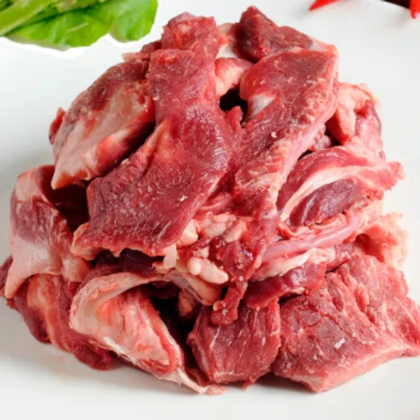 【年终狂欢】原切筋头巴脑国产谷饲牛肉 到手5斤（1.25kg*2包）