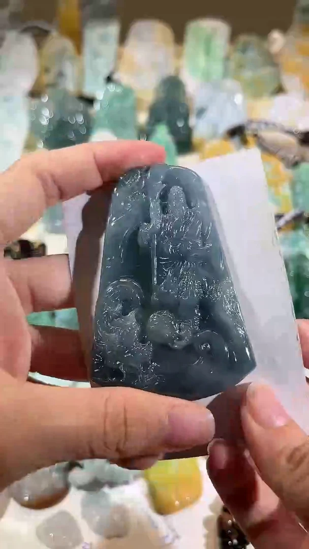 【闪购商品】翡翠颈饰未镶嵌1