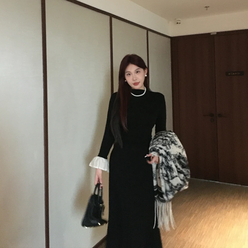 大G.Especial【告白函数】法式撞色打底上衣秋长袖T恤K424Y17055