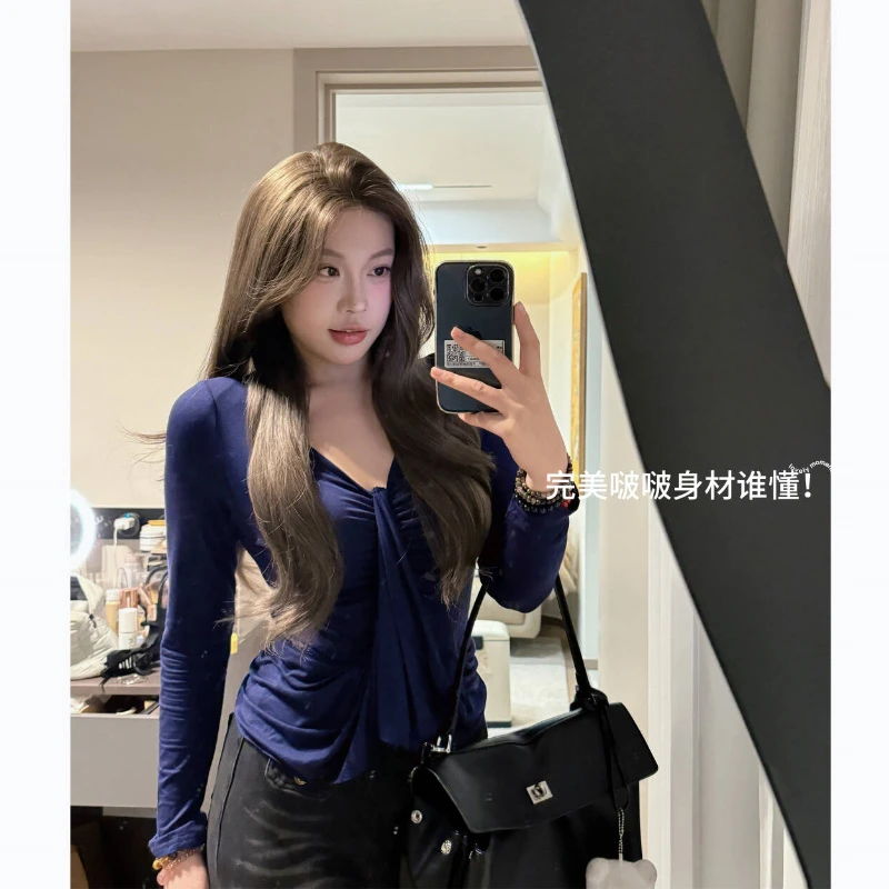 大G.Especial【心动姐姐】新款时尚显瘦百搭上衣K424Y20259