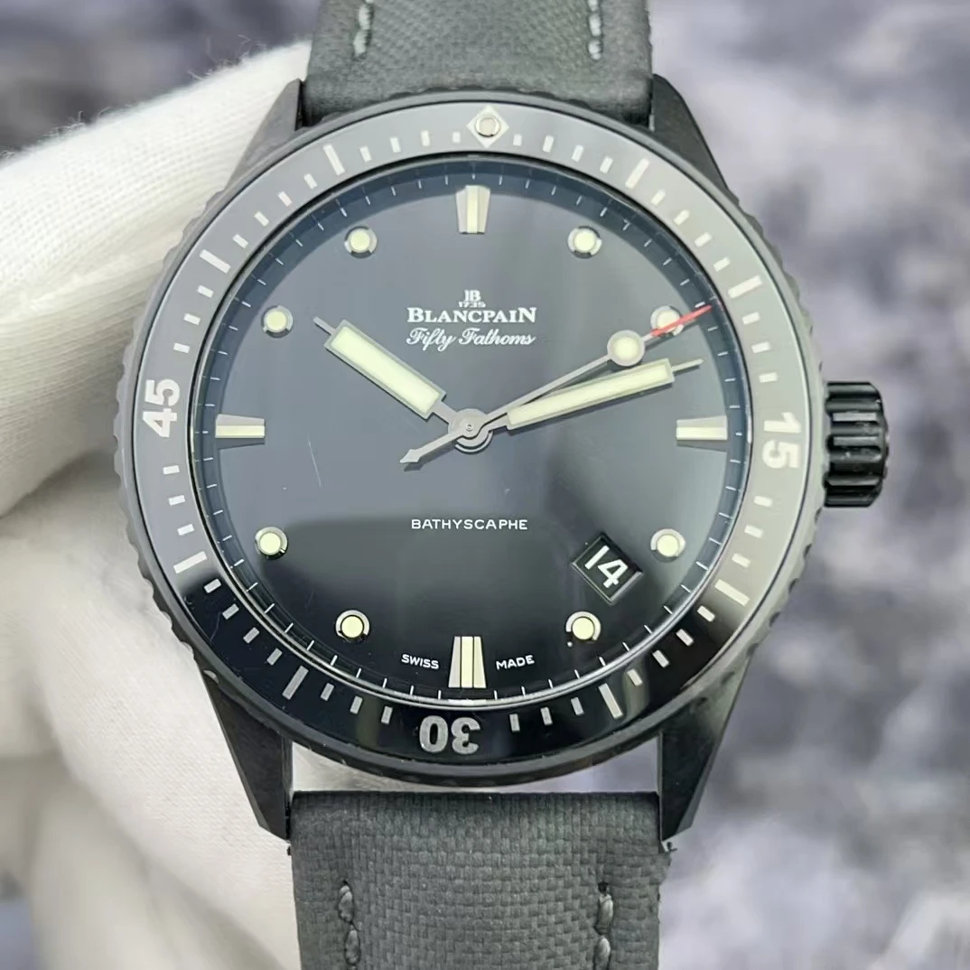 95新 宝珀 五十噚系列5000/公价110000