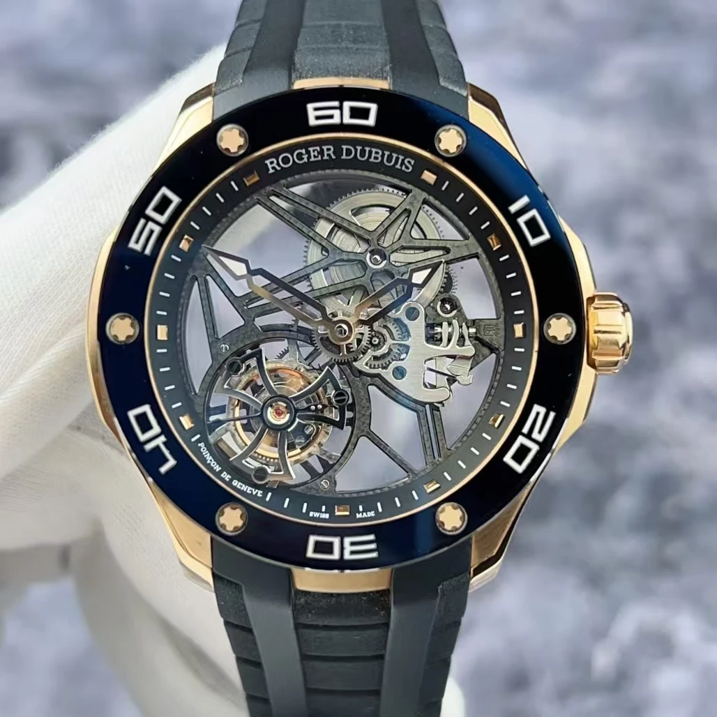 95新 ROGER DUBUIS/罗杰杜彼 冒险家系列RDDBPU0001/公价1090000