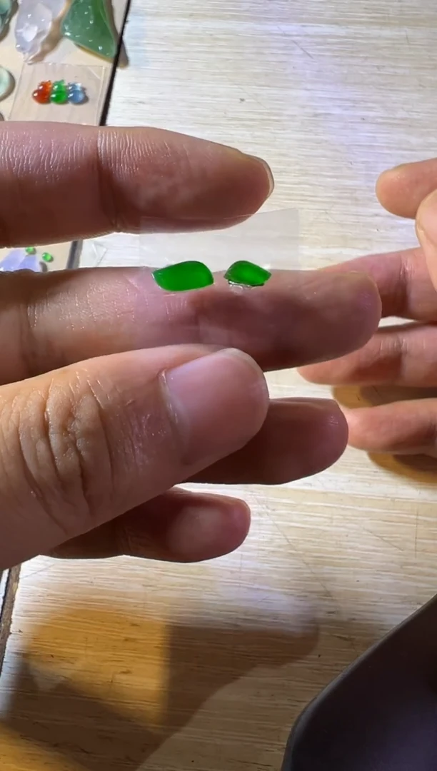 【闪购商品】定制翡翠未镶嵌戒面