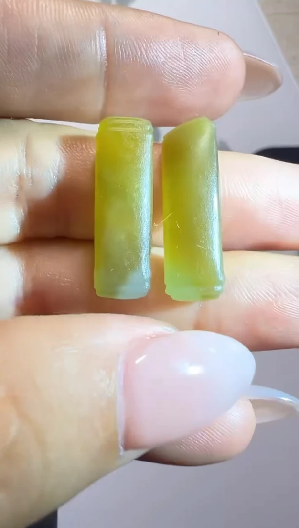 【闪购商品】定制翡翠未镶嵌竹节