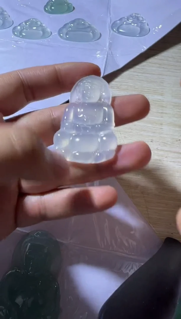 【闪购商品】定制翡翠未镶嵌观音