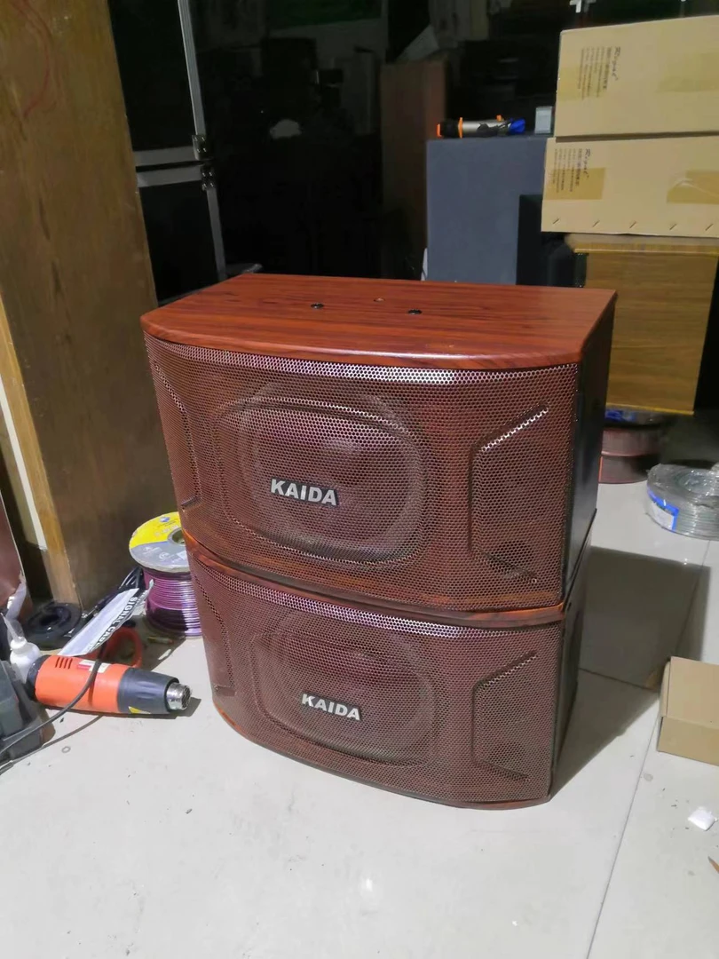 99新  全新的10寸卡包，一个低音四个高音不包邮