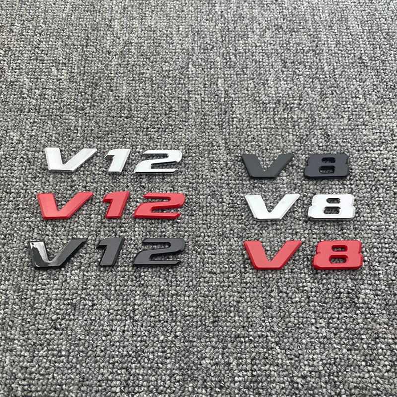 奔驰A B E C S GLK GLA CLA ML叶子板侧标V8 V12车贴车身标志车标