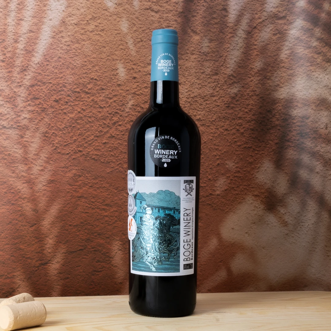 法国原瓶进口 柏格酒庄男爵干红葡萄酒 14度 6支