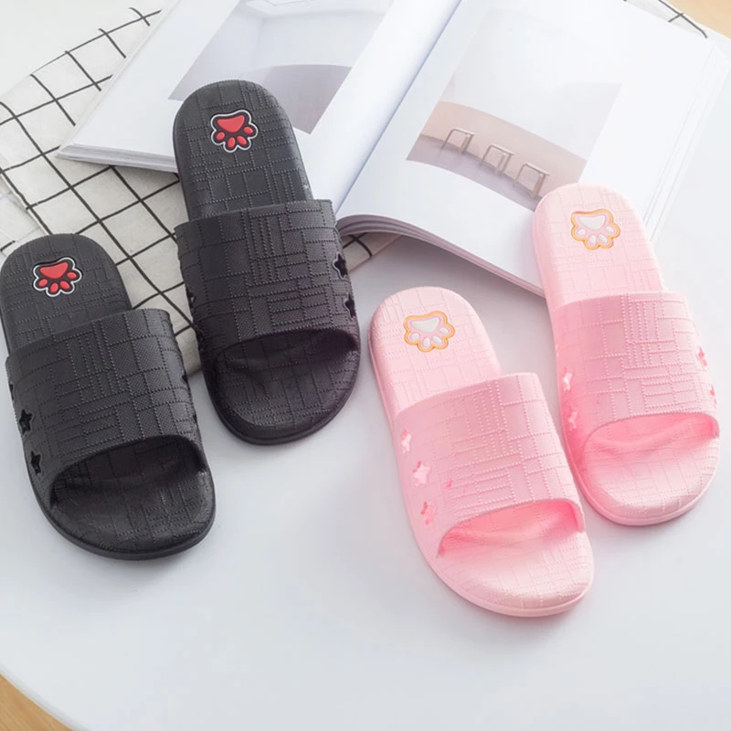 家用情侣拖鞋女室内浴室洗澡防滑软底居家男家居夏塑料按摩凉拖鞋