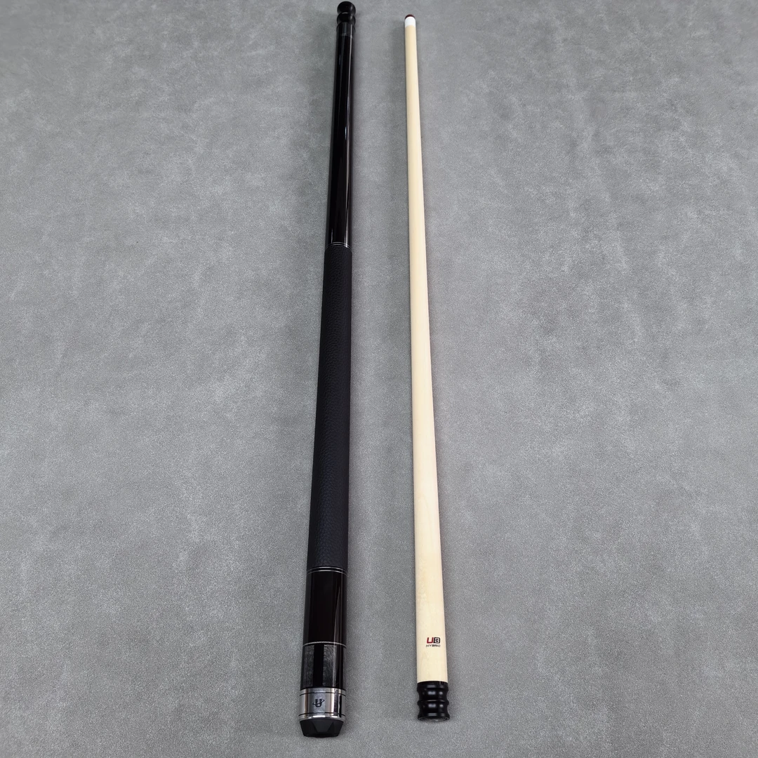 环球科技台球杆KS 0102  0104中式黑八九球黑檀coco后把桌球杆