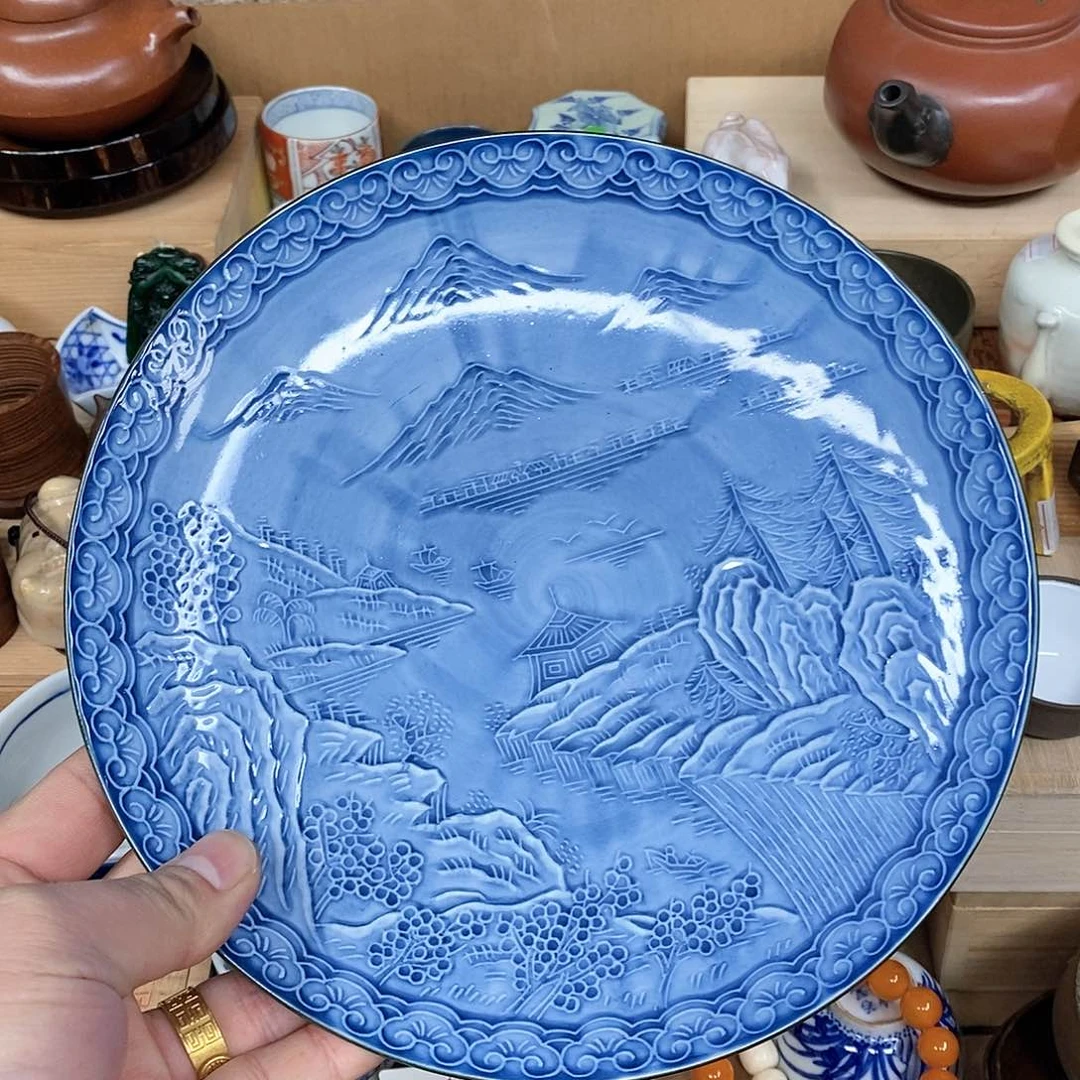 陶瓷艺术紫砂壶摆件