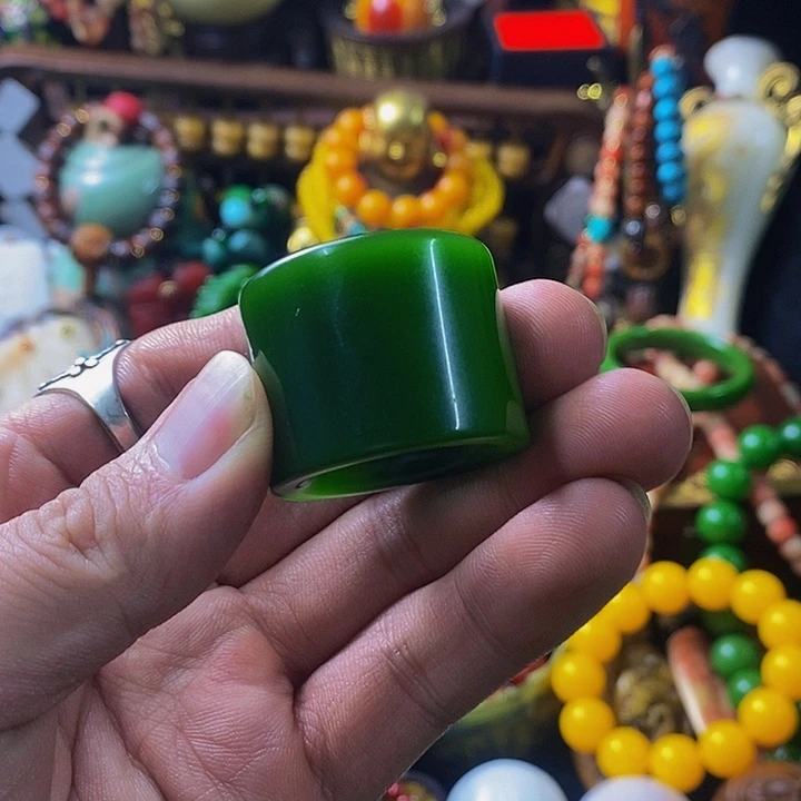 和田玉（碧玉）主播推荐主播推荐未镶嵌