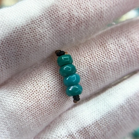 绿松石挂件未镶嵌