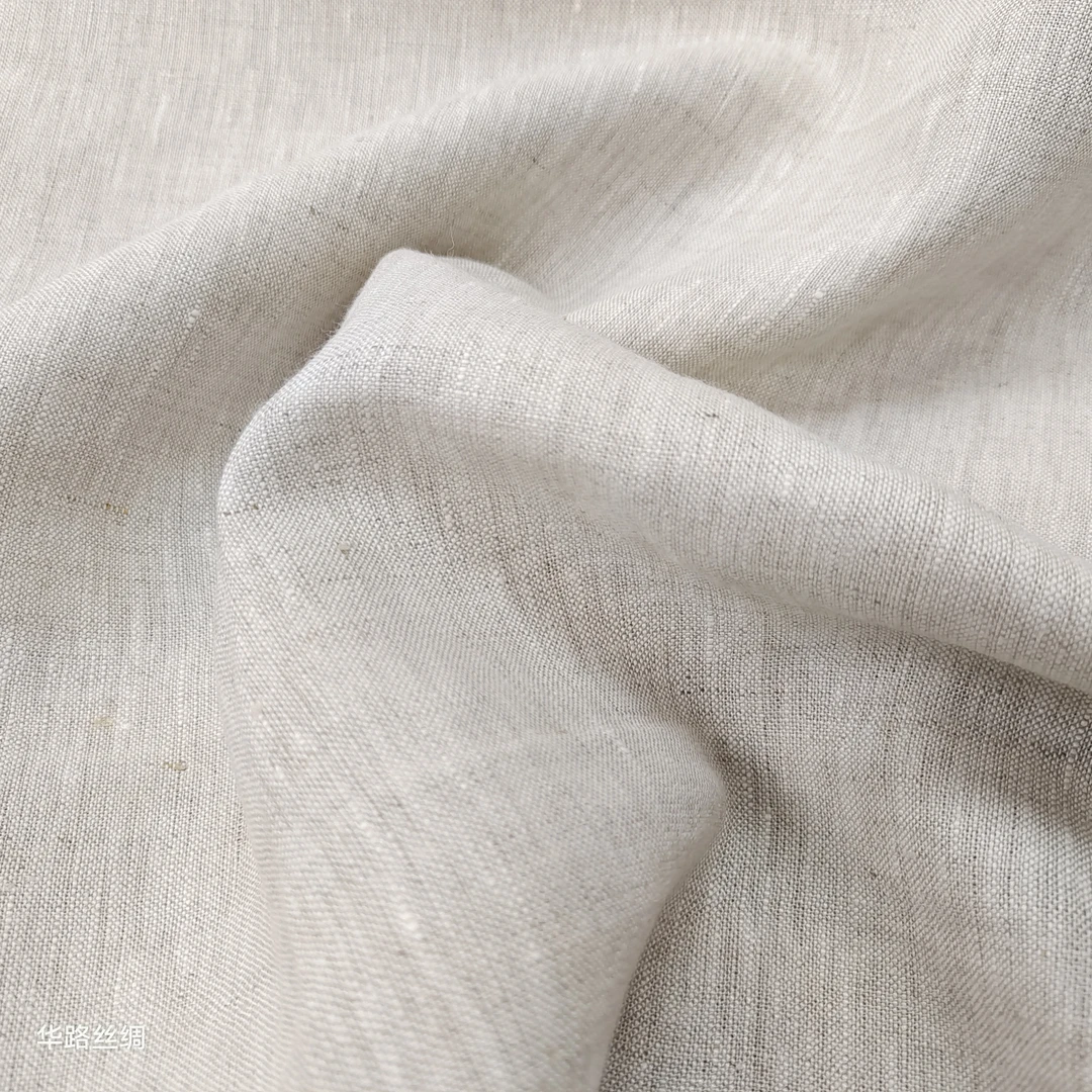 01重磅砂洗本色雨露麻面料不支持七天无理由退货